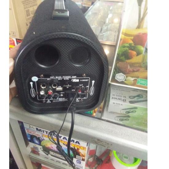 Hot Price Speaker VDR 4100/9100bt bazooke bluetooth 5//bisa 2 mic
