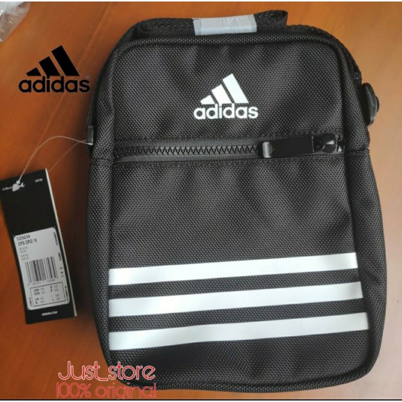 Tas Organiser Adidas TRAINING Pria Hitam DZ9239