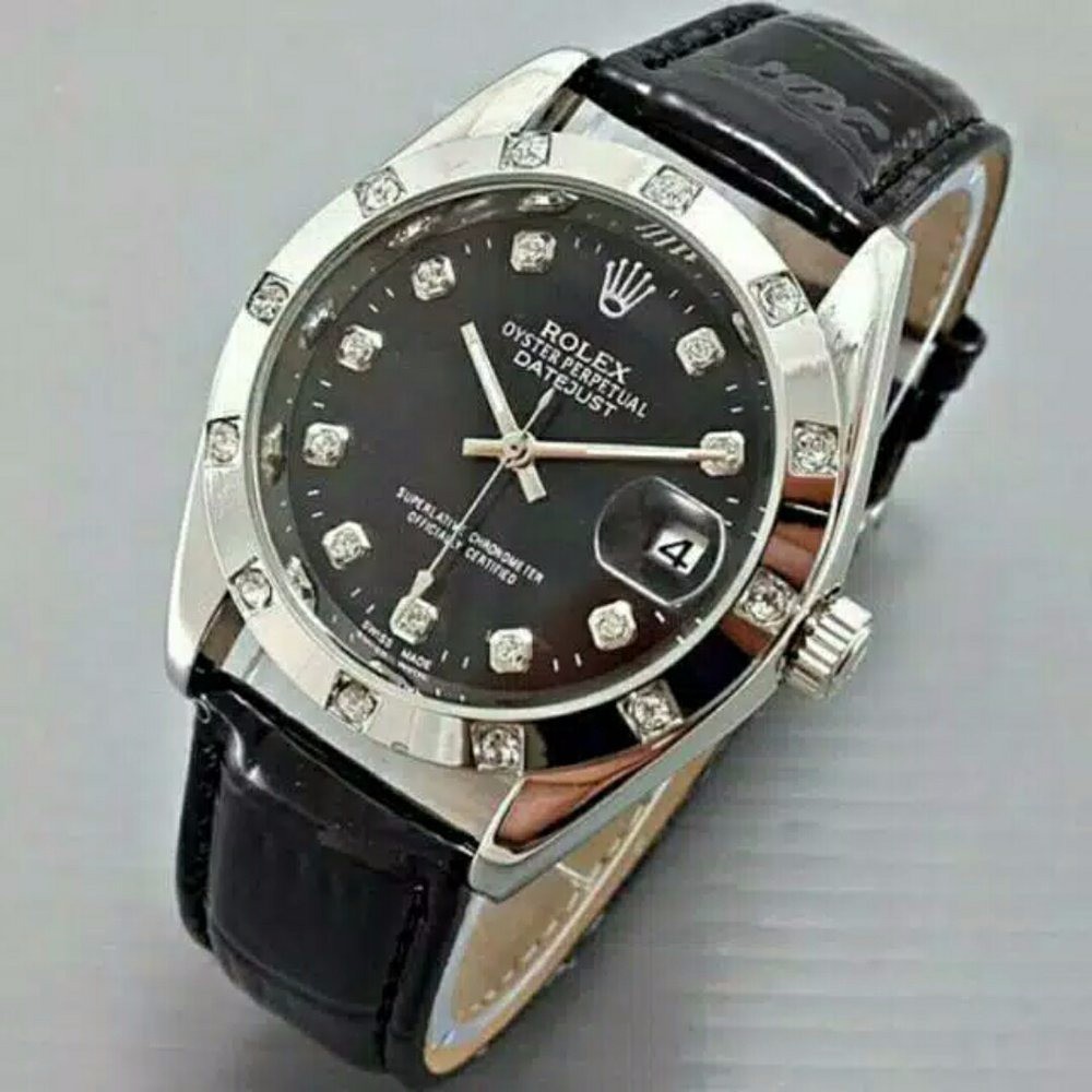 Jam Tangan Wanita Rolex automatic diamond