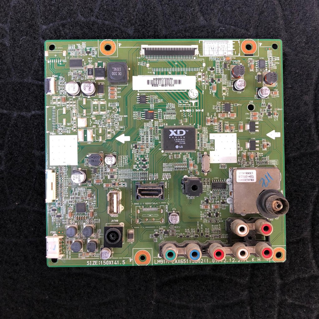 MB - MAINBOARD - MESIN TV LG 24LN4100 - 24 LN 4100 - 24 LN - 24LN - 24