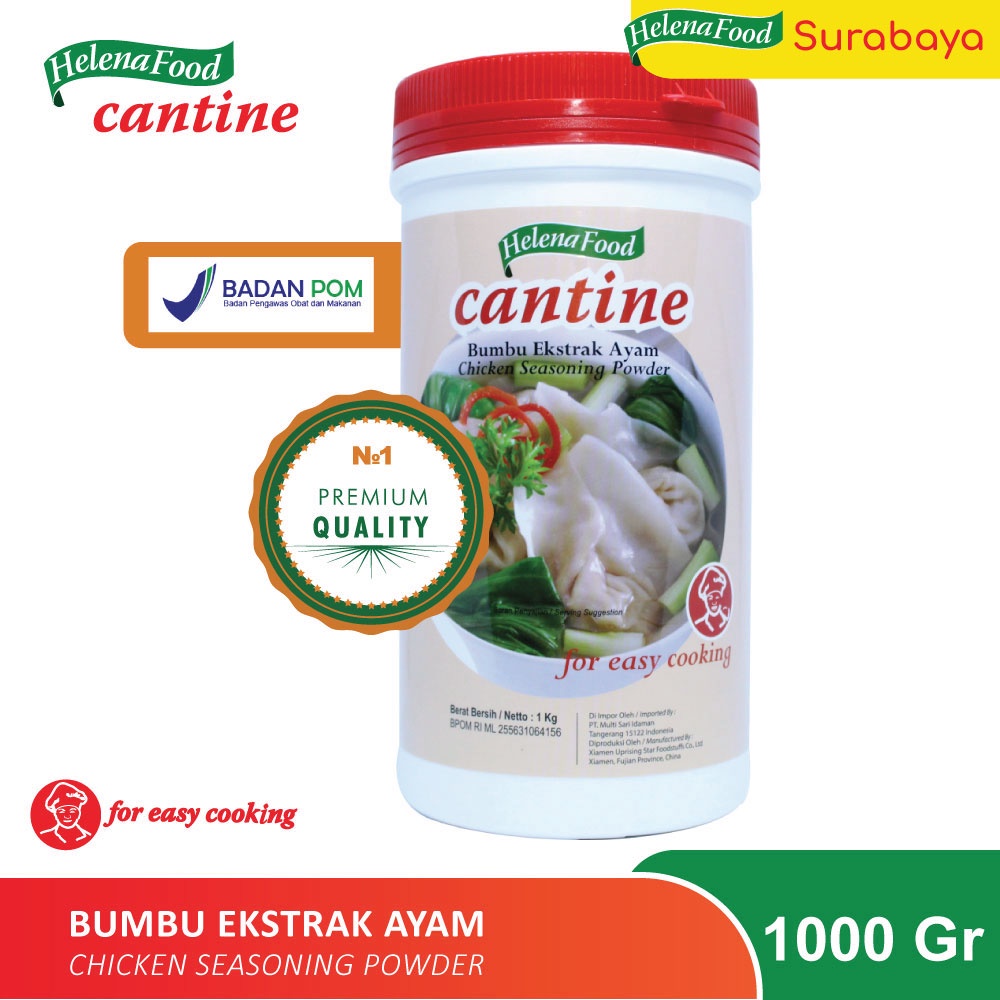 

Bumbu Kaldu Penyedap Ekstrak Ayam Chicken Seasoning Cantine 1 Kg Tube