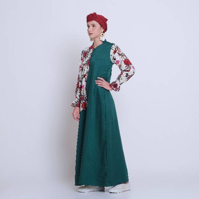 GAMIS TERBARU WANITA MUSLIM ELEGAN MEWAH BY PINKHIJAB_BOUTIQUE DRESS KONDANGAN