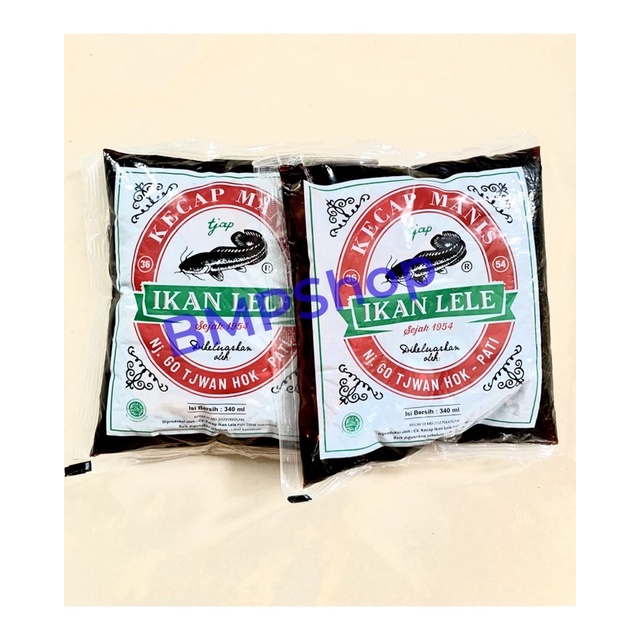 

Kecap Manis Cap Ikan Lele Khas Pati - Nj. Go Tjwan Hok (340 ml / 1/2 kg)