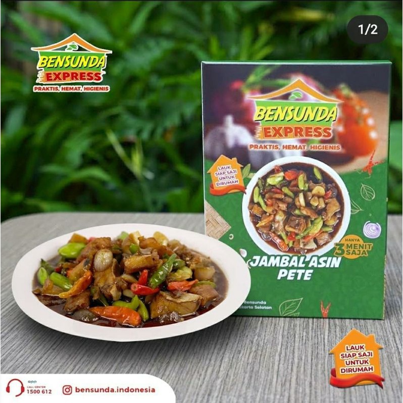 Bensunda Express Makanan Siap Saji