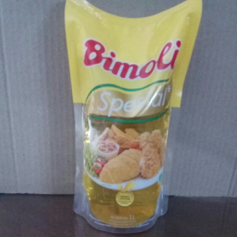 

BIMOLI SPECIAL MINYAK GORENG 1L