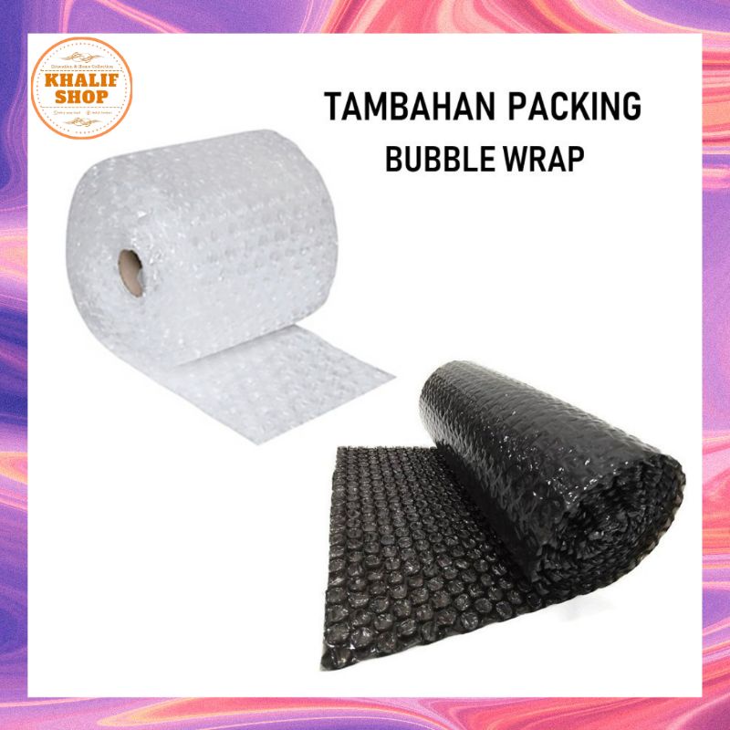

Tambahan Packingan Barang Aman Garansi Kerusakan Pengiriman Bubblewrap Packing Kayu
