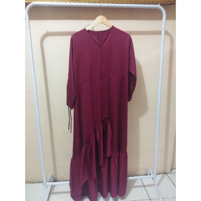 Preloved Gamis Maxmara babydoll