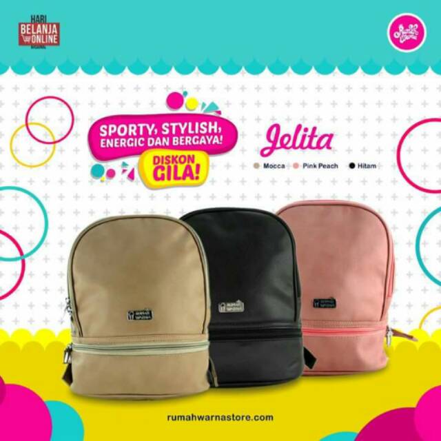Tas Rumah Warna Jelita