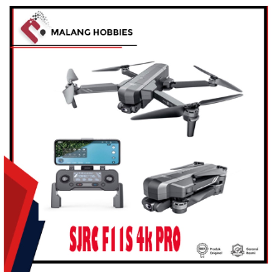 SJRC F11S 4K PRO PTZ Drone
