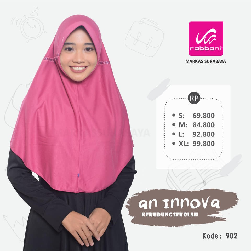 JILBAB RABBANI INNOVA
