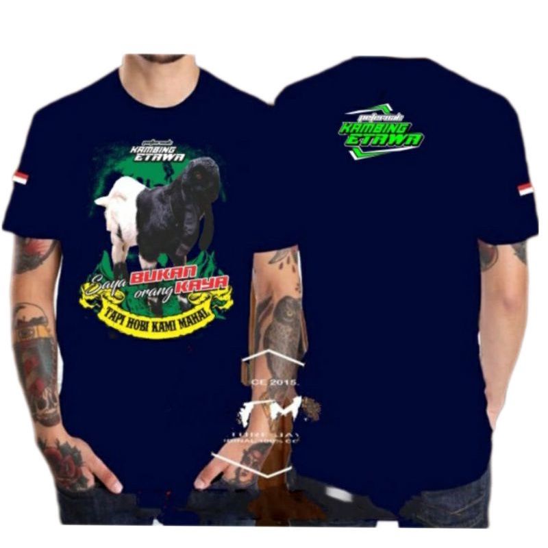 Kaos Kambing Kaos Ternak Kaos Kambing Ettawa