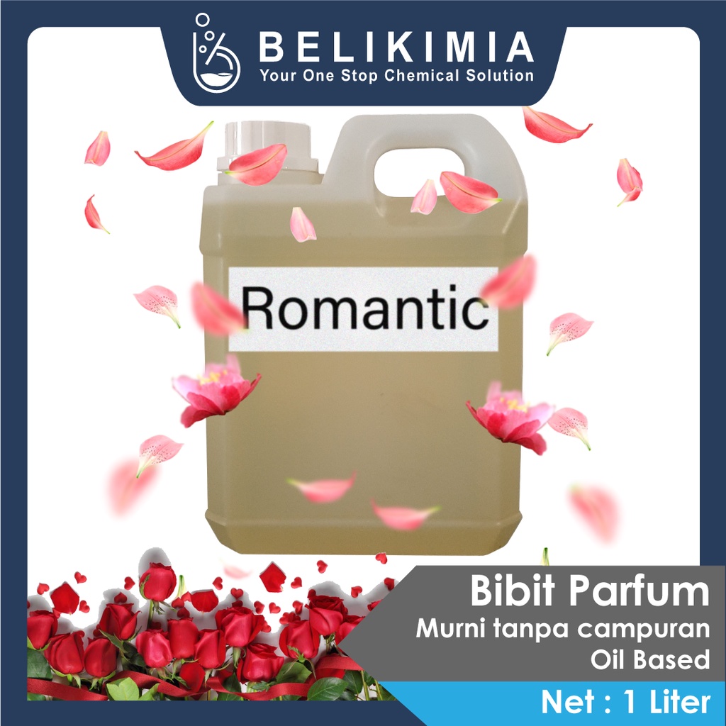 Bibit Parfum Romantic 1 Liter