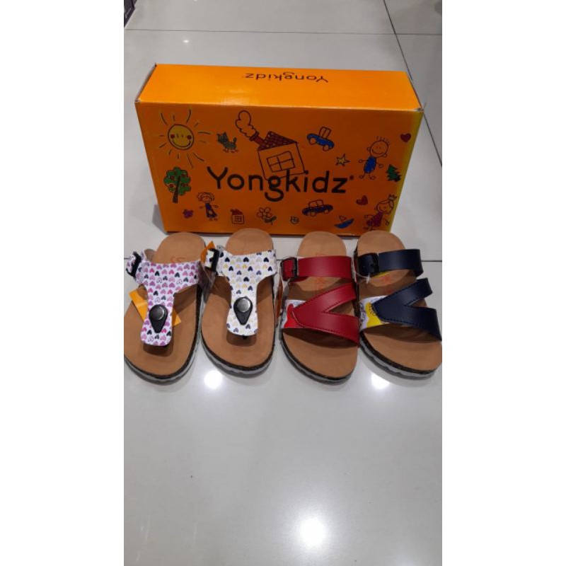 Sandal anak perempuan Yongkidz