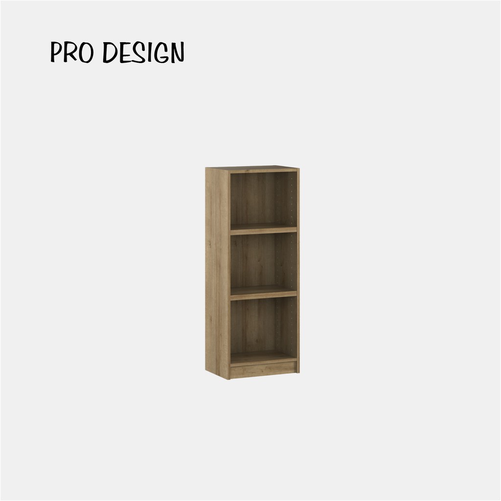 Pro Design Aquila Rak  Buku  Ukuran 40 Pendek  Shopee Indonesia