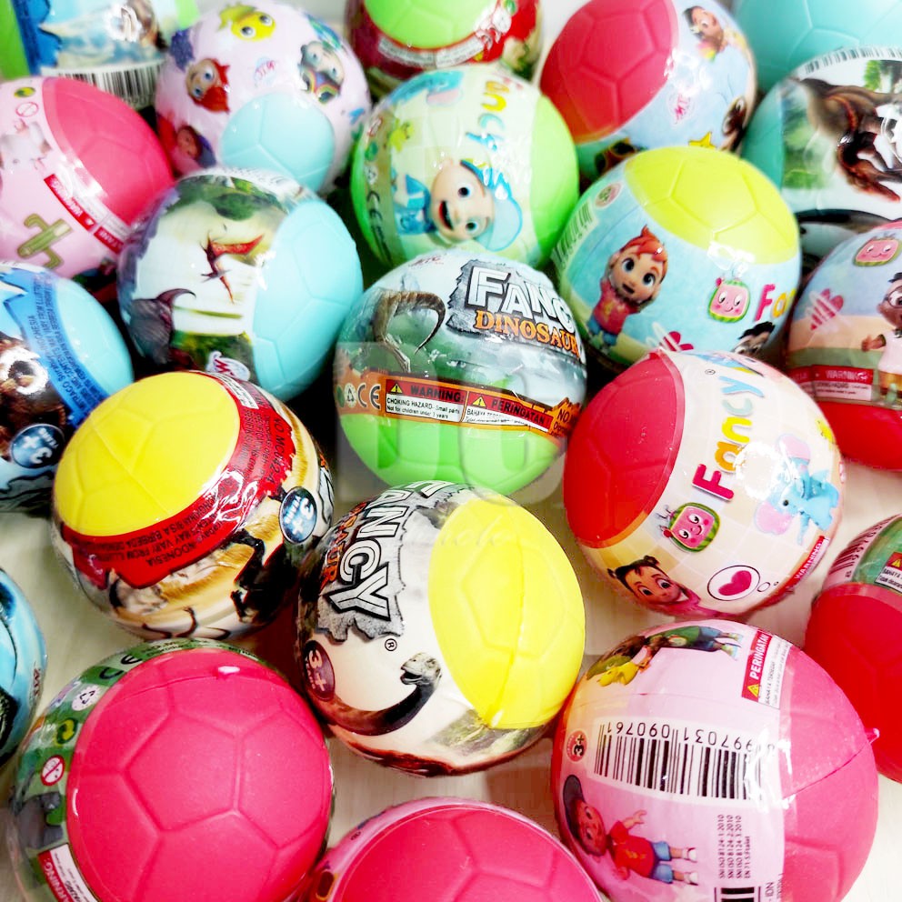 MURAH!!! Fancy Surprise Football Bola Kejutan Mainan Anak