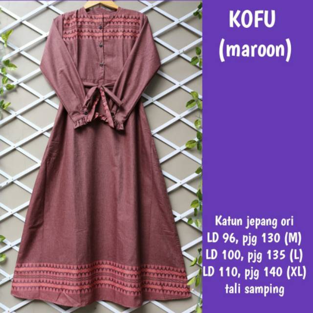 Gamis Kofu Ori EMBUN