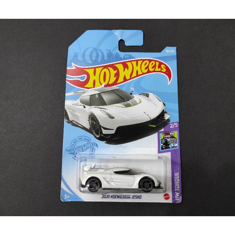 Hotwheels koenigsegg Jesko Putih