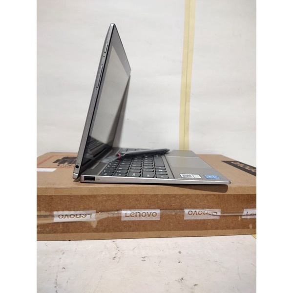 laptop notebook lenovo miix 320 4gb,ssd 32gb touchscreen windows10 bergaransi MINUS WHITE SPOT