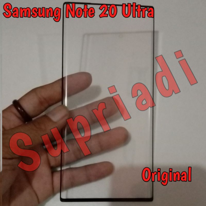 Kaca Depan Kaca Lcd Samsung Note 20 Ultra Kaca Lcd Samsung Galaxy Note 20 Ultra