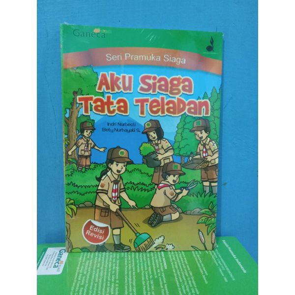 Buku Seri Pramuka Aku Siaga Tata teladan