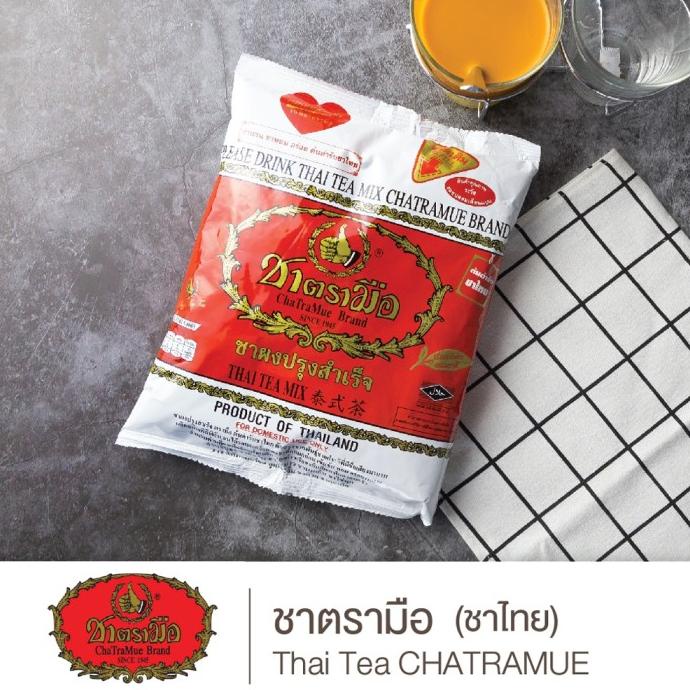 

[ COD ] Thai Tea Chatramue Brand / Thailand Brand - 400gr TERUJI Kode 1105