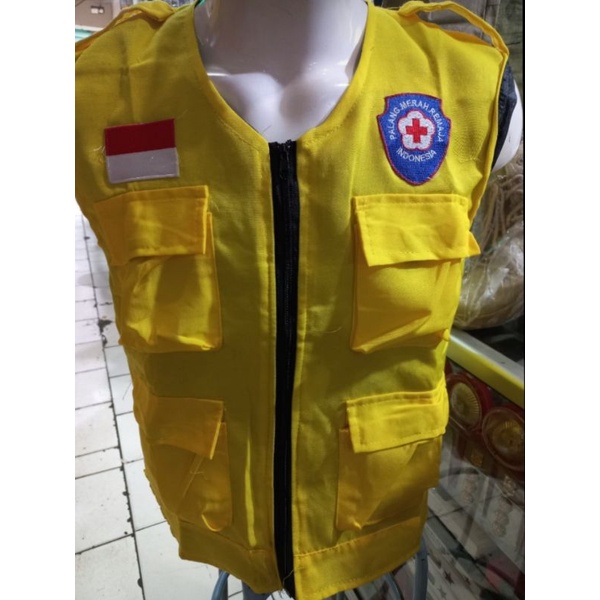 rompi kuning PMR#rompi PMR new