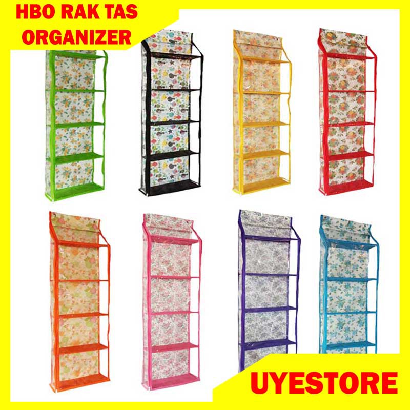 RAK TAS GANTUNG RESLETING HBO ORGANIZER Z0069A Shopee RAK TAS GANTUNG RESLETING HBO ORGANIZER Z0069A Shopee