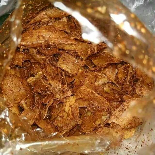 

Kripset (KERIPIK SETAN) anti galau SETENGAH KILOAN