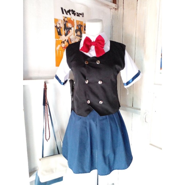 Rok Cosplay Anime Another Misaki Mei (Preloved Hanya  Rok)