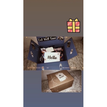 

HAMPERS GIFT BOX SNACK WARNA ( KADO | ULANG TAHUN | WISUDA | HAPPY BIRTHDAY | RAMADHAN | IDUL FITRI