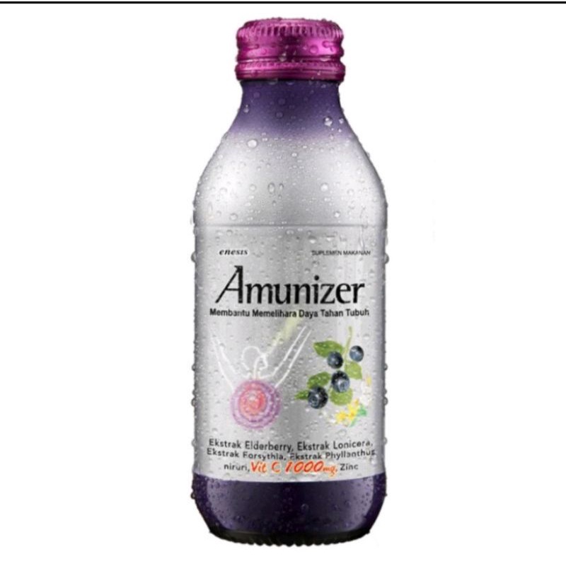 

Amunizer vitamin C 1000mg kemasan botol 140gr