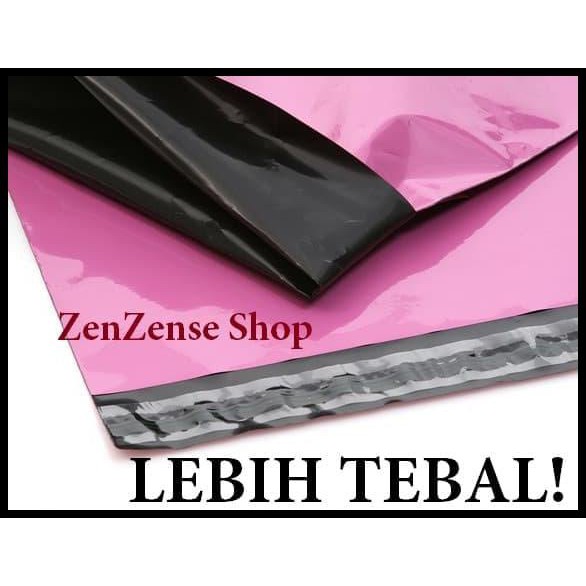 

(Turun Harga!!) Amplop Plastik Amplop Packing 20X30 Pink Polymailer Polybag Olshop