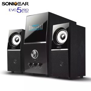 Speaker Sonicgear Evo 5 PRO BTMI Speaker Bluetooth Aktif  Berkualitas