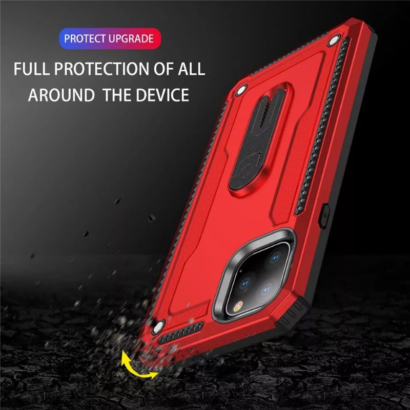 Hardcase overseas iphone 11 pro max funda car phone stand