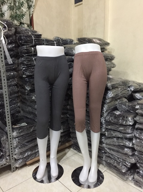 CELANA LEGGING JUMBO SPANDEX RAYON LEGGING MURAH LEGGING POLOS WANITA DEWASA GROSIR ECER