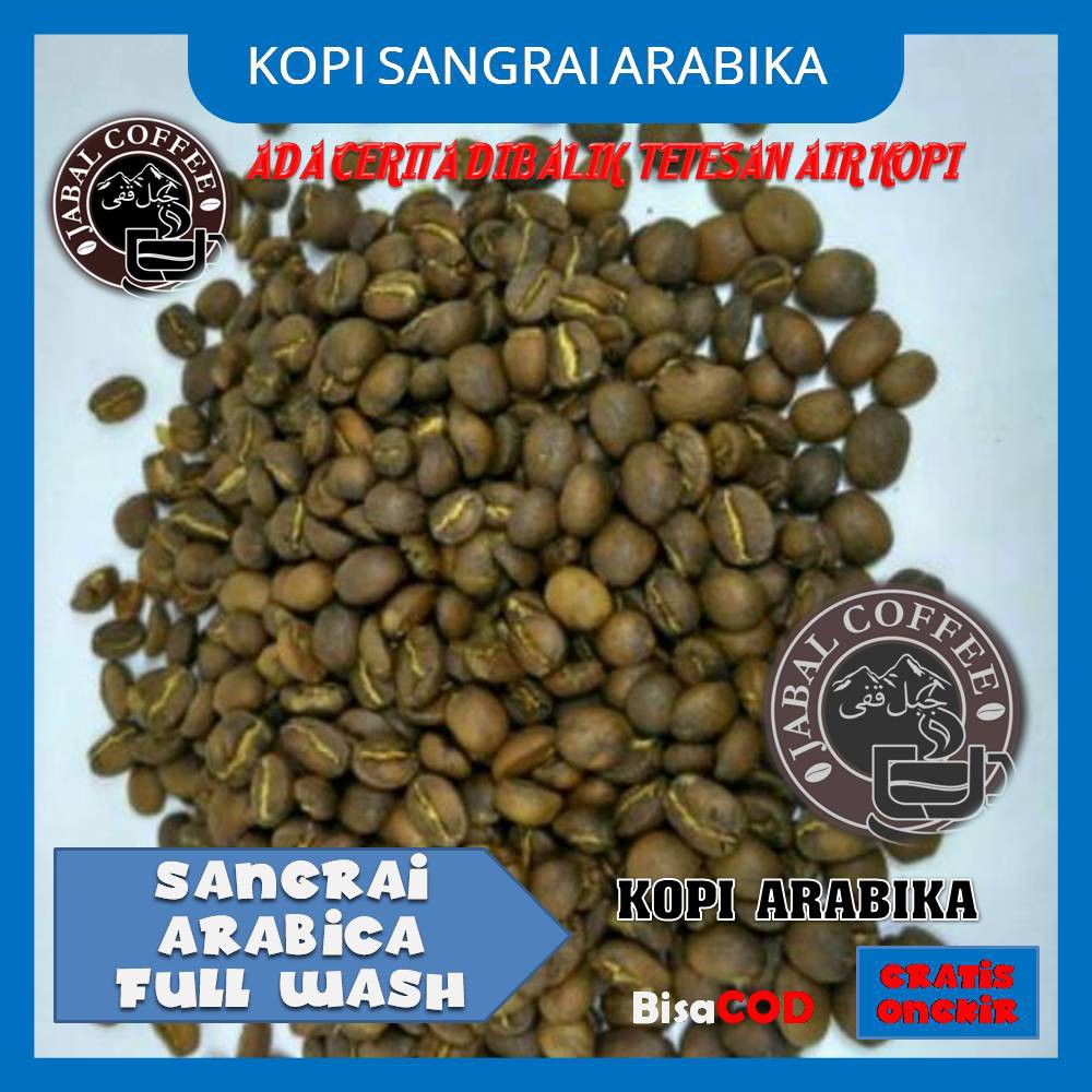 

Kopi Sangrai Arabika Full Wash Kopi Temanggung Murah / Roasted Bean Arabika Proses Full Wash