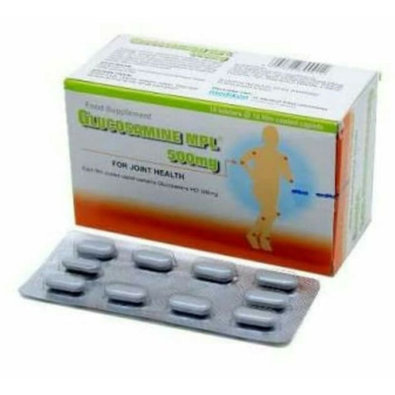 

Glucosamin mpl 500mg