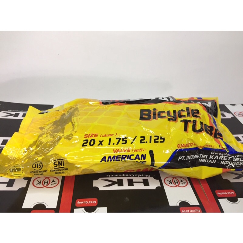 BAN DALAM SEPEDA UKURAN 20 X 175 / 1.95 / 2.125 SWALLOW MINI LIPAT BMX