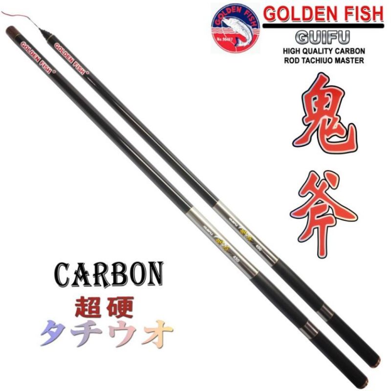 POLE / TEGEK GOLDEN FISH GUIFU / GUI FU 360 &amp; 450 cm