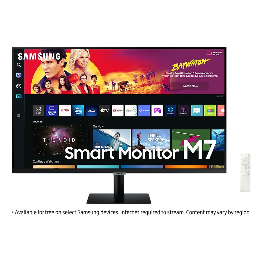 Monitor Samsung 32&quot; S32BM700 60HZ VA UHD Smart M7 Garansi Resmi