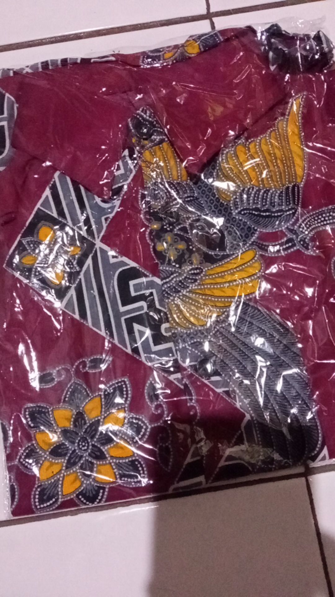 Baju Hem Batik Anak  Laki-laki Lengan Pendek Bahan Adem Termurah Berkualitas