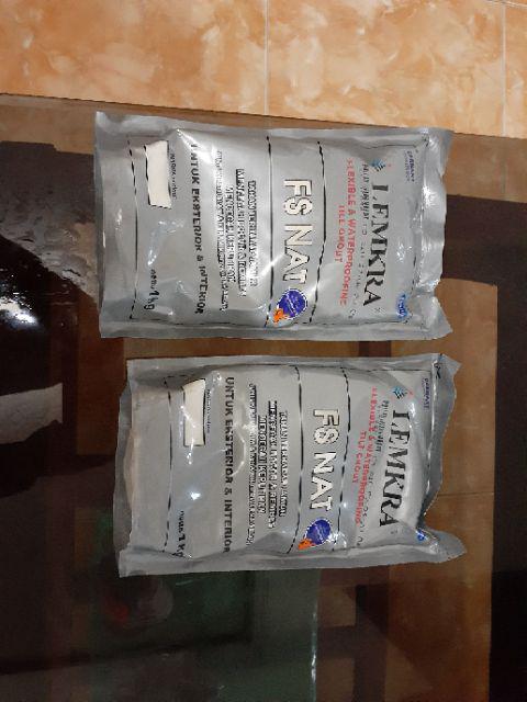 Lemkra Fs Nat Semen Pengisi Cor Rongga Nat Keramik Warna