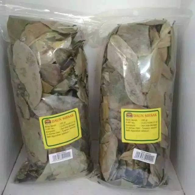 

Daun sirsak kering 100 gr