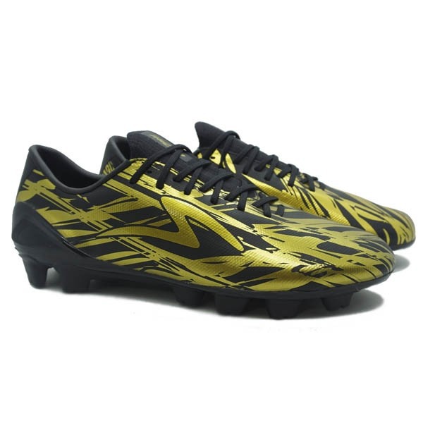 Sepatu Bola Specs Accelerator Illuzion FG (Gold/Black)