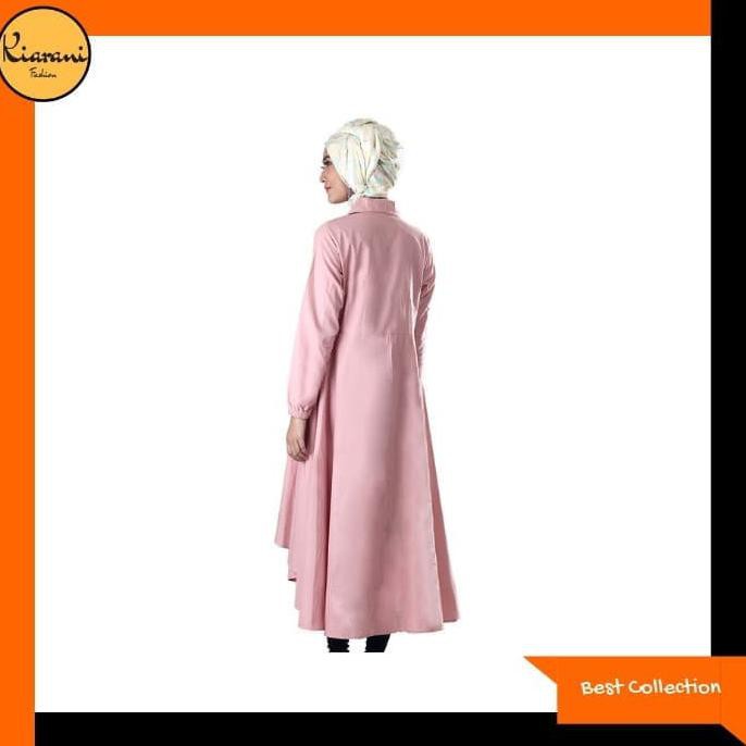 Atasan Tunik Wanita 763 - Baju Tunik Wanita 763 - Pink, M