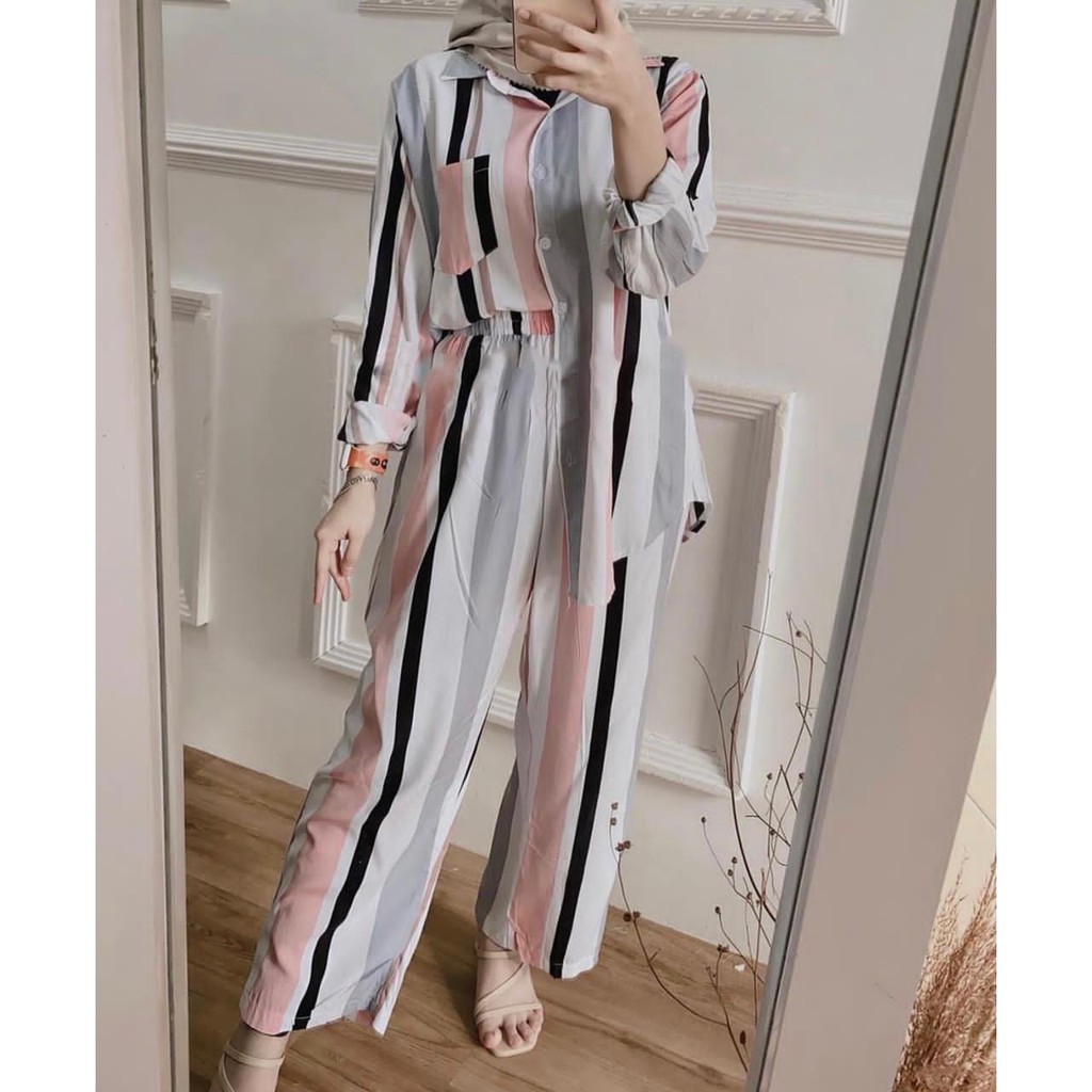 INDIRA ONE SET / OMYRA ONE SET / STELAN WANITA-BERTA ONE SET