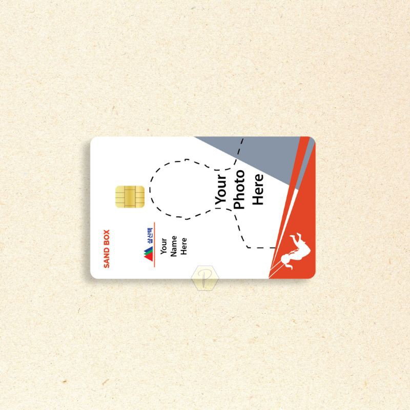 START-UP ID CARD SAND BOX - Card Cover Skin Sticker - PLIATA Stiker Kartu ATM, E-Money, E-Toll