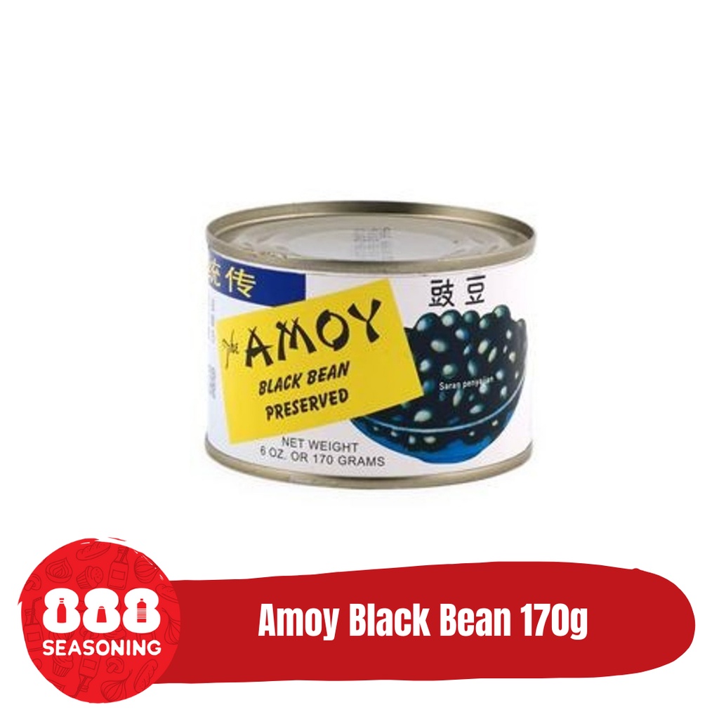 

TAUSI KALENG/ KACANG HITAM KALENG/ AMOY BLACK BEAN 170g