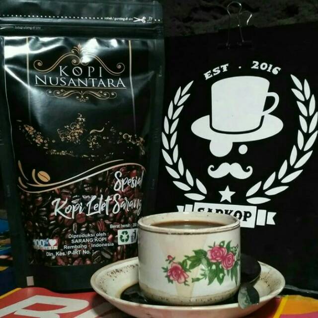 

Kopi Lelet Sarang KOPI NUSANTARA sarang