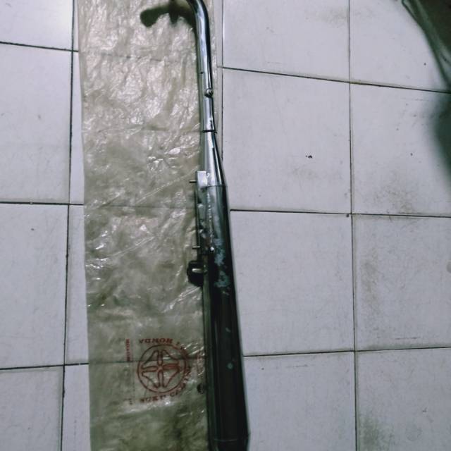 Knalpot Muffler Honda C700 C800 Astrea ori mines